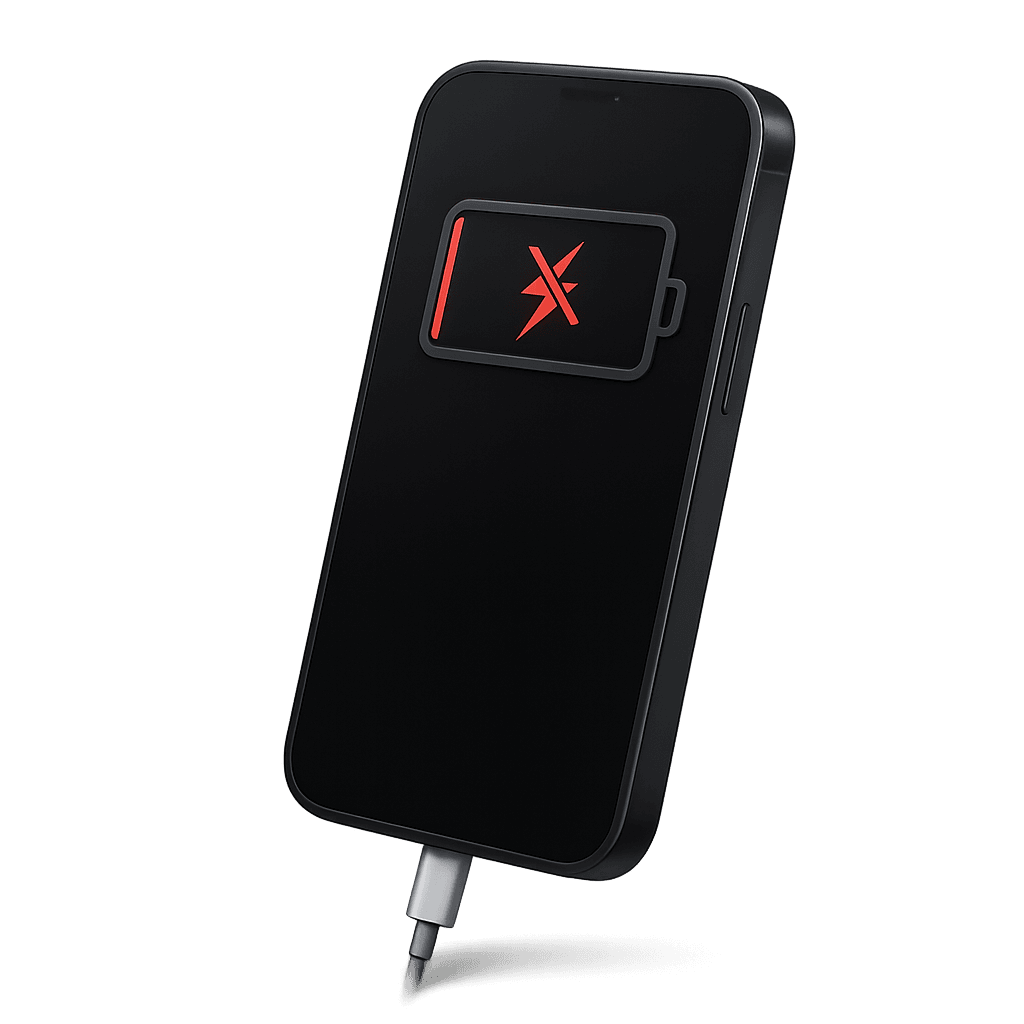 Battery Won't Charge?